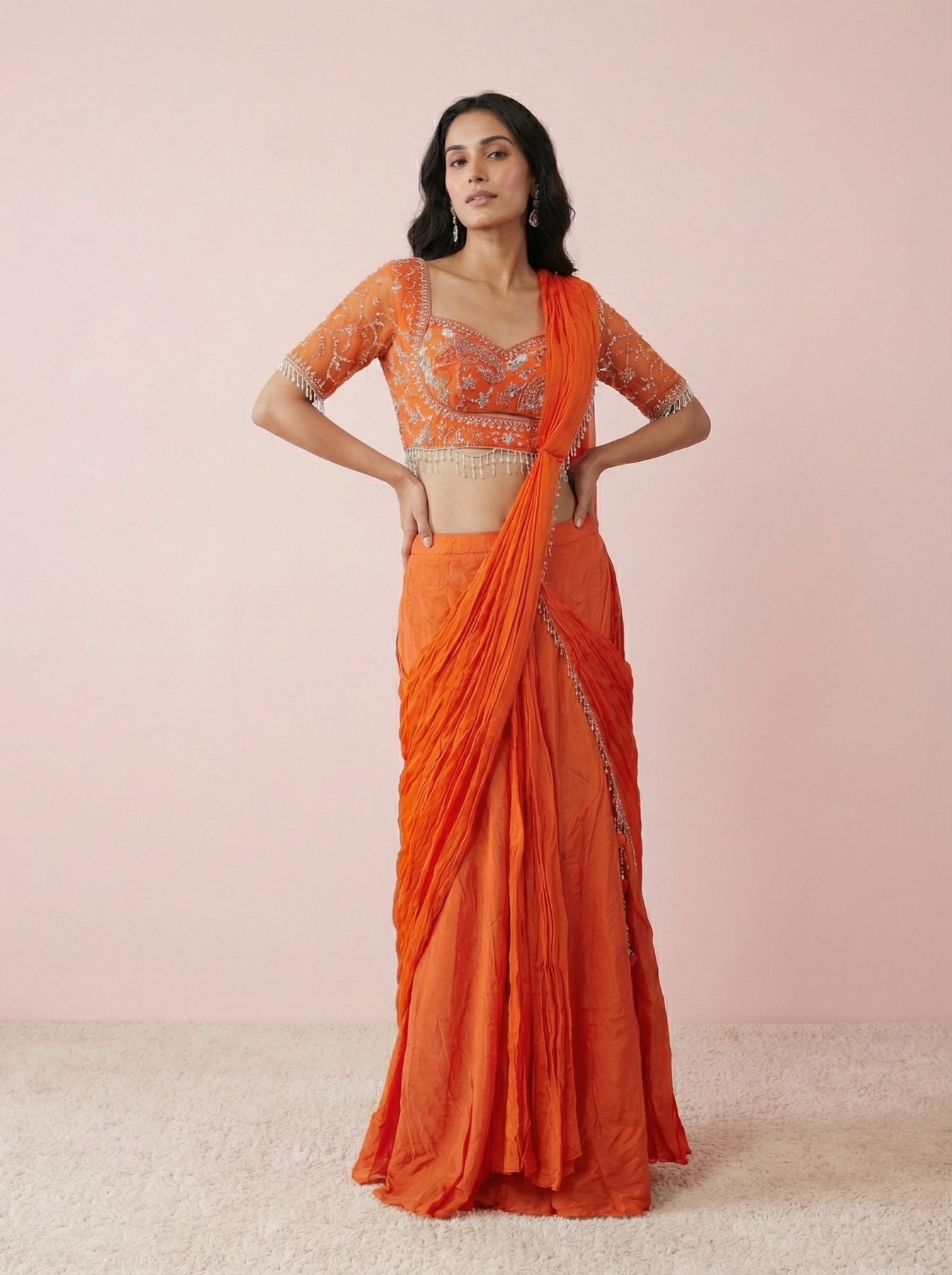 Types of Saree Fabrics: The Only Guide You Need Before You Buy