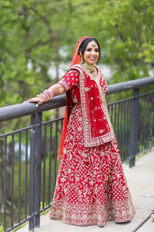 Bridal Lehenga in Jaipur: A Durgapura & Tonk Road Shopping Guide