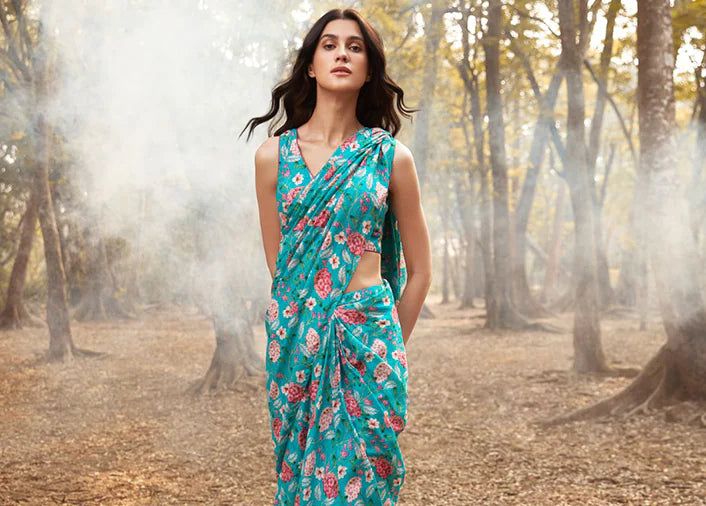 Occassional Sarees Daabu Jaipur