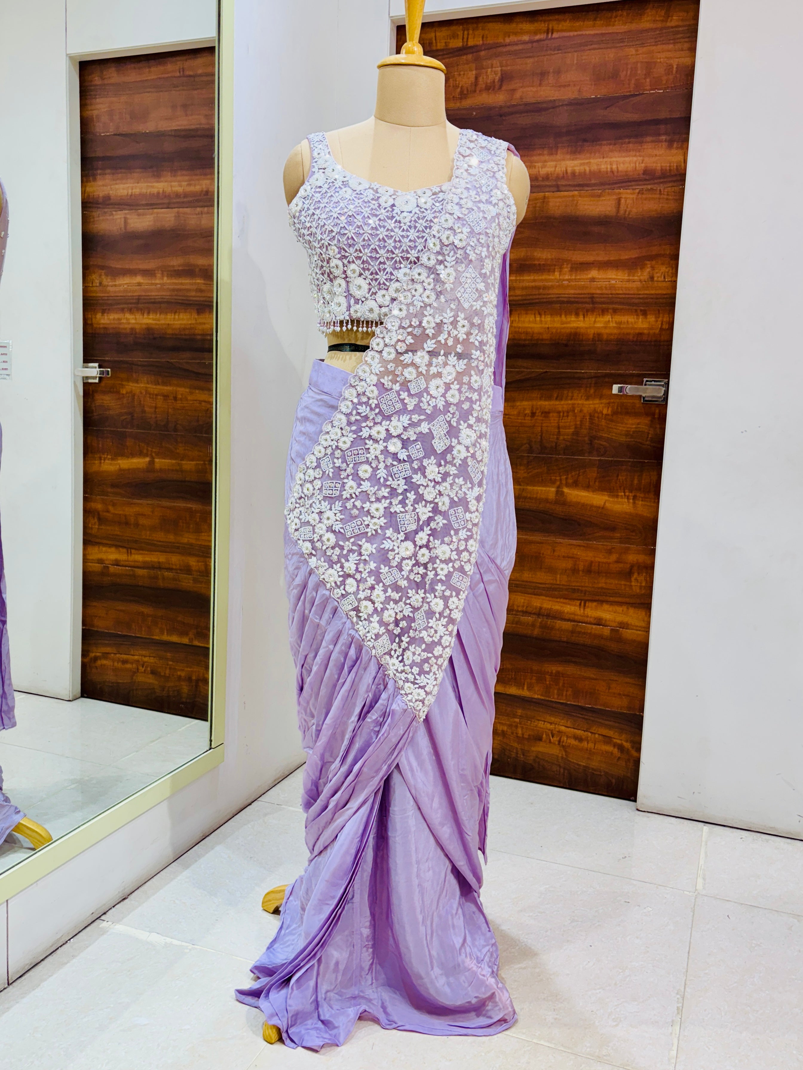 elegant festive saree online