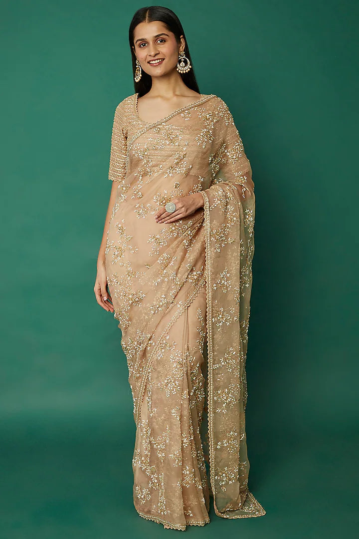buy embellished sarees online