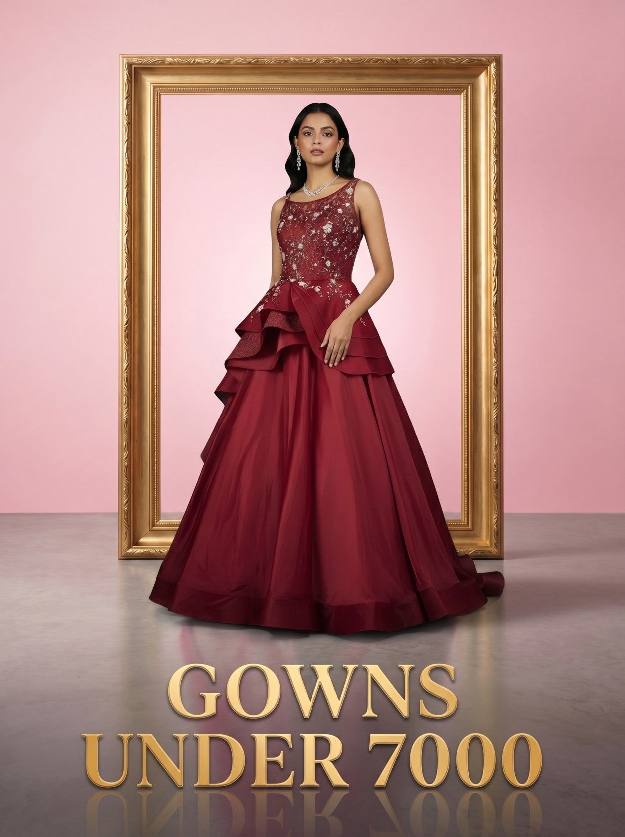 GOWNS UNDER 7000