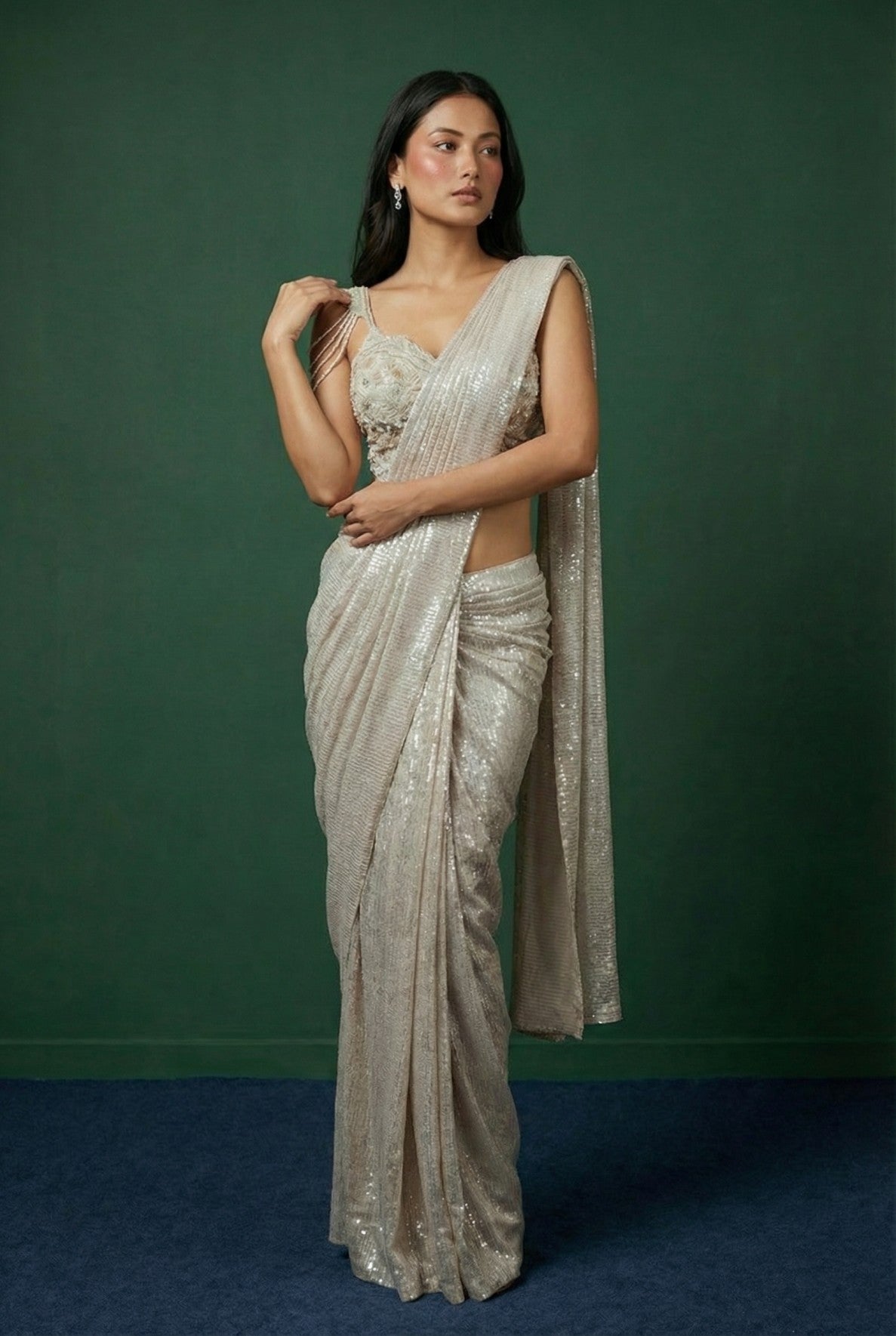 grey-sequinned-drape-saree