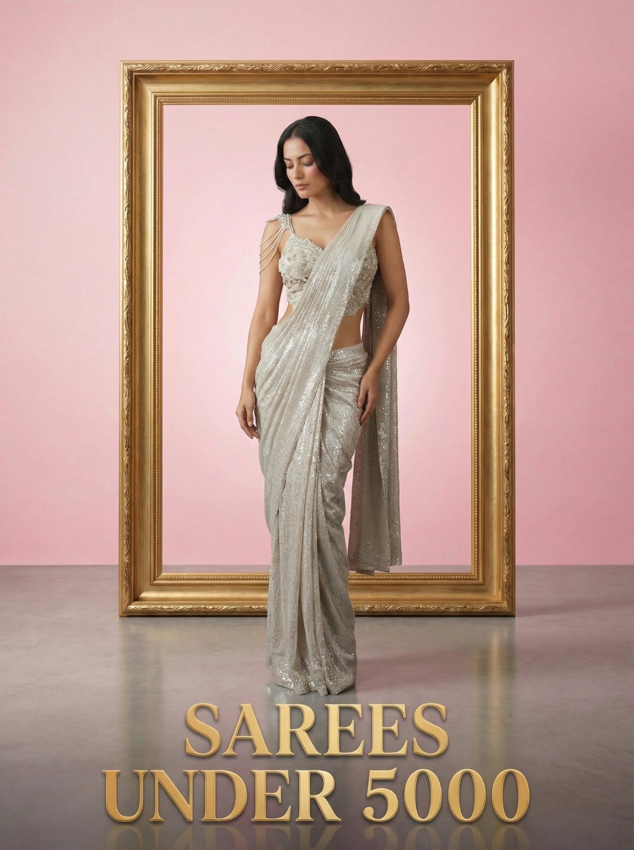 Buy Wedding Sarees Under 5000 online in India