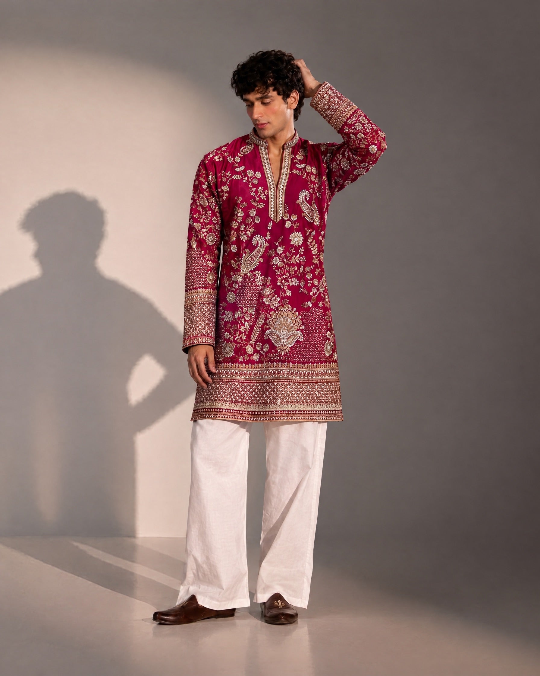Kurta Pajama for Men | Men’s Collection | Daabu Jaipur