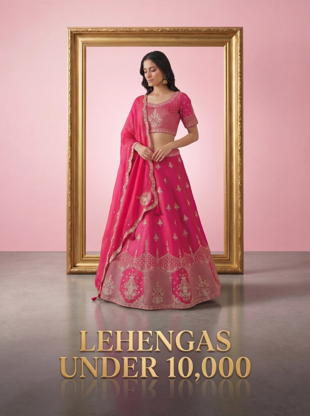 Buy Lehengas Under 8000 Online