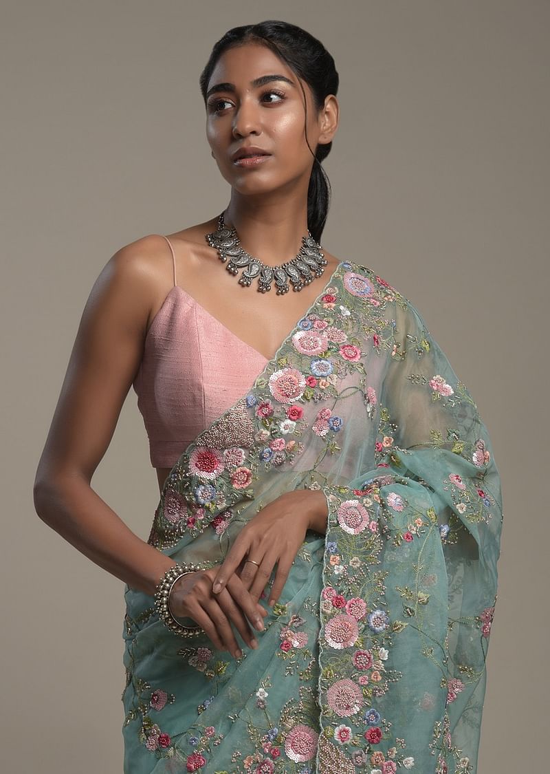 buy hand work sarees online