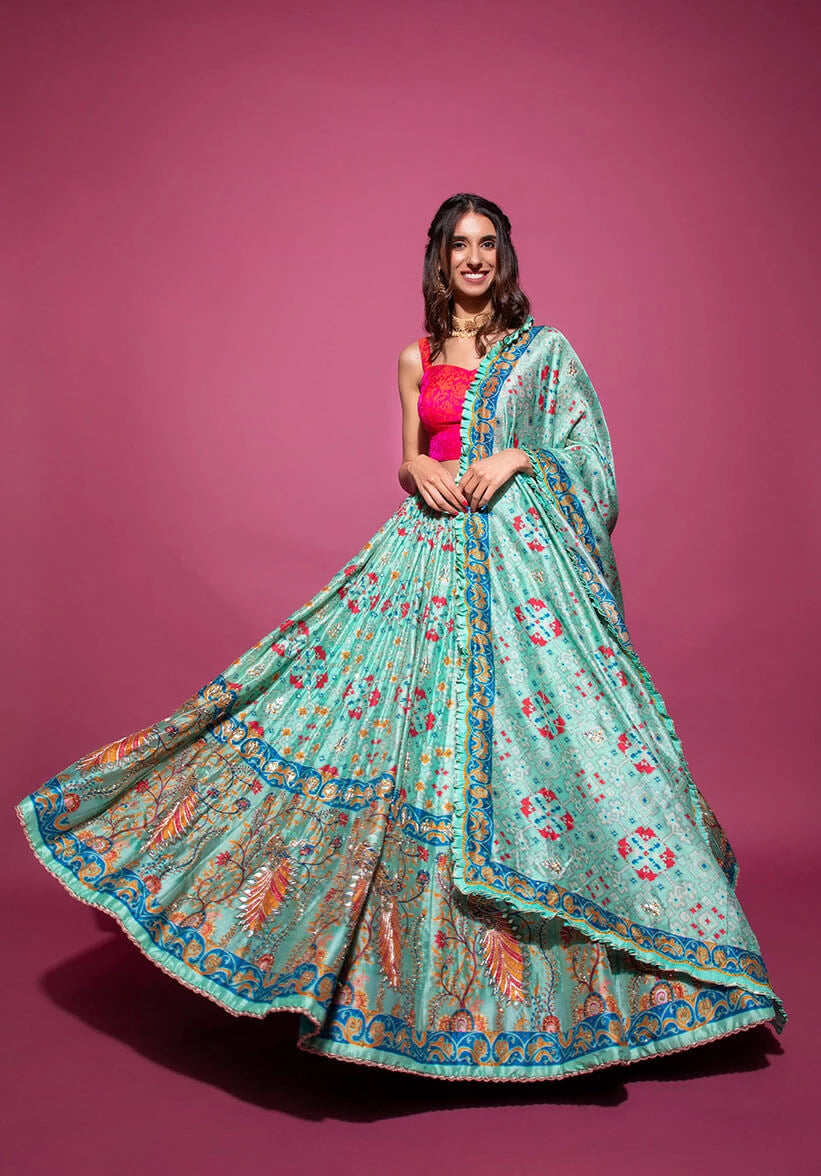 Mehendi Lehengas Daabu Jaipur