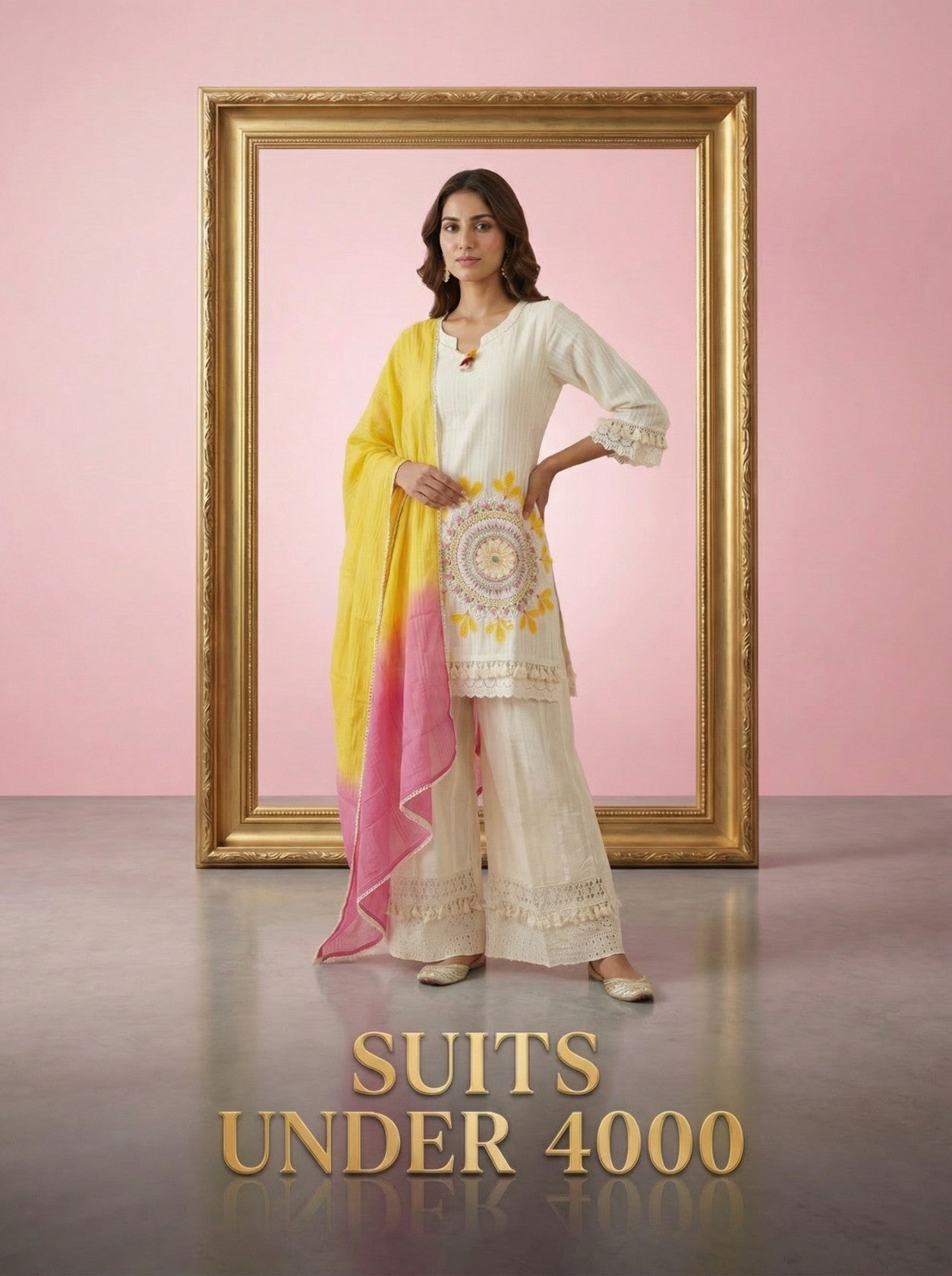 Suits Under ₹4000 – Shop Festive & Designer Suit Sets Online in India
