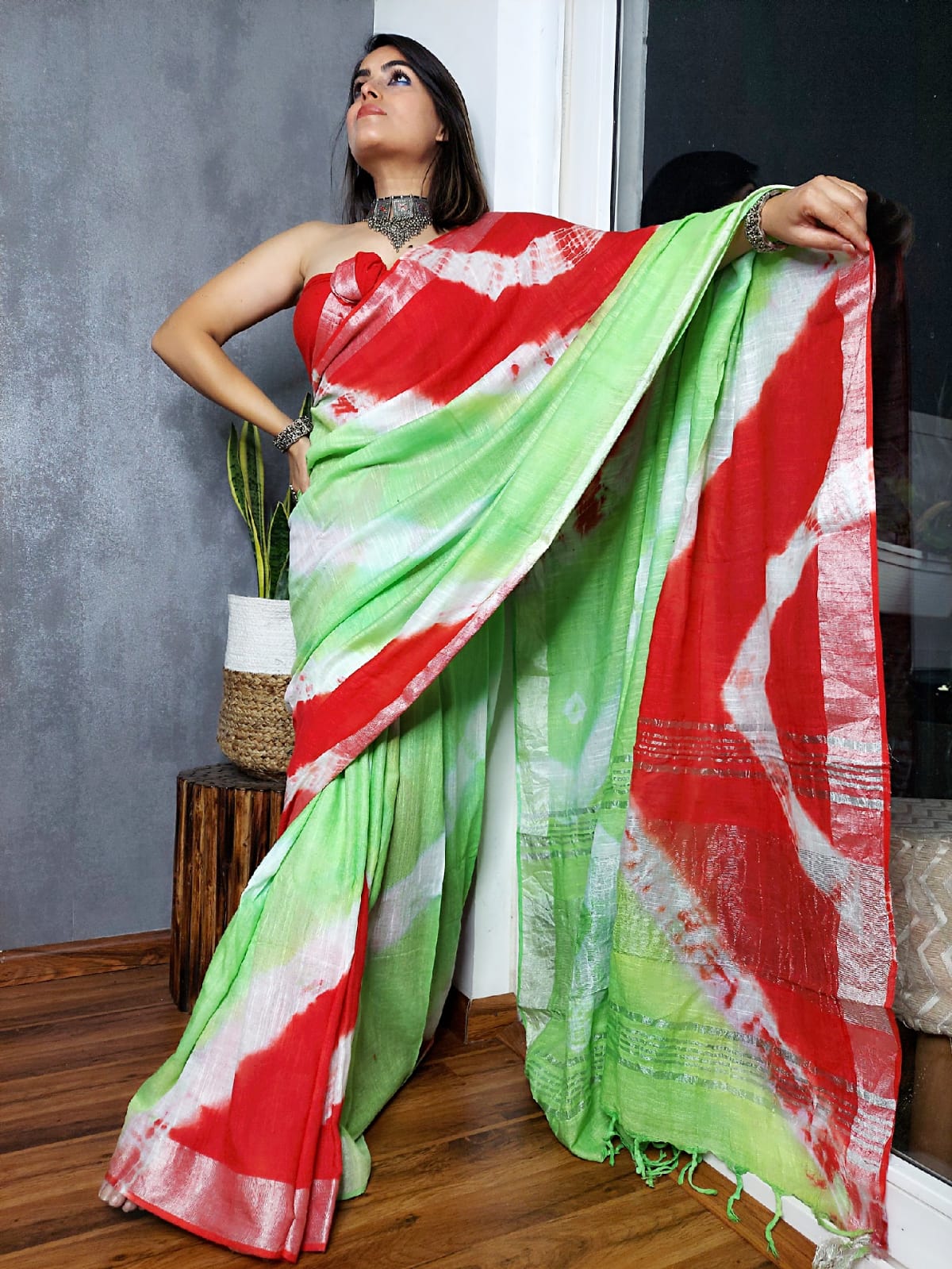 Cotton casual saree – everyday Indian ethnic drape